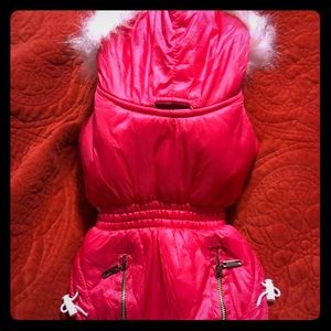 Cute doggy jacket!